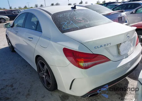 2015 Mercedes-Benz Cla 250 4Matic из США, поврежденный, VIN WDDSJ4GBXFN192906